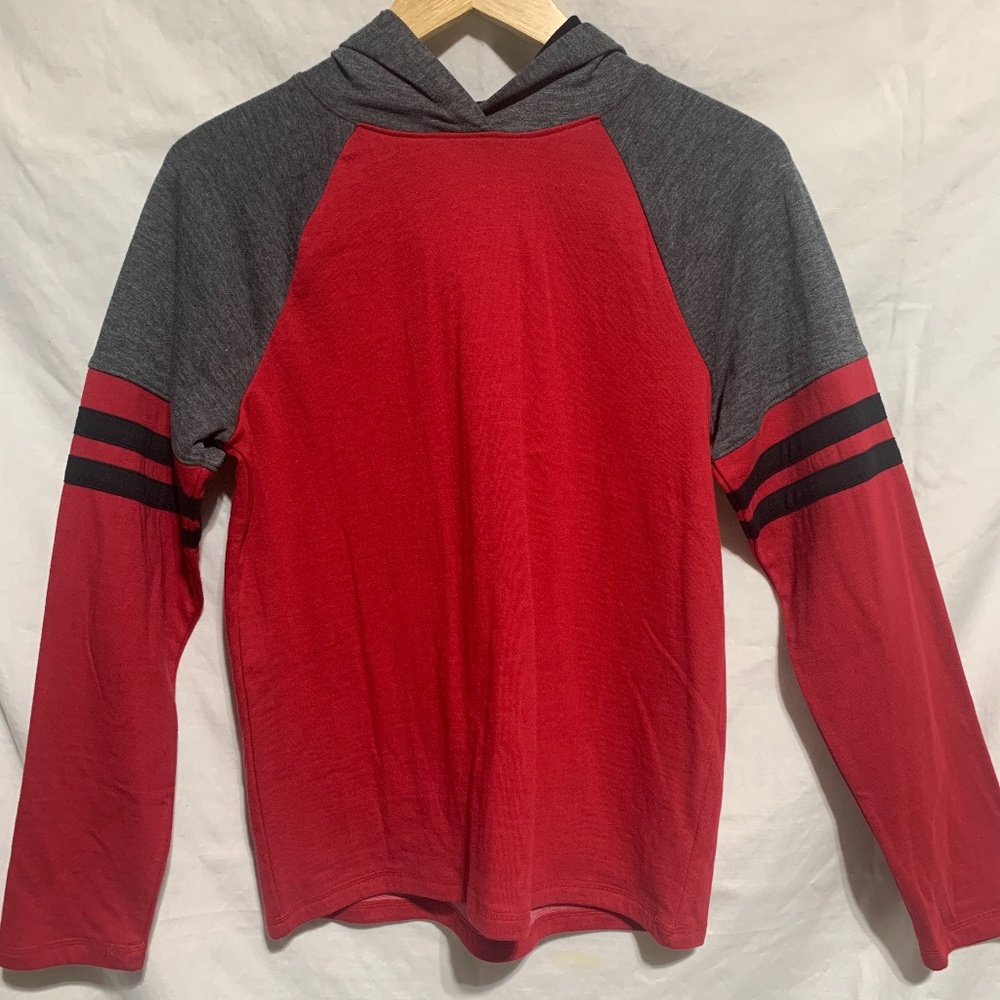 URBAN PIPELINE Boys Pull Over Sweater Hoodie size XL red